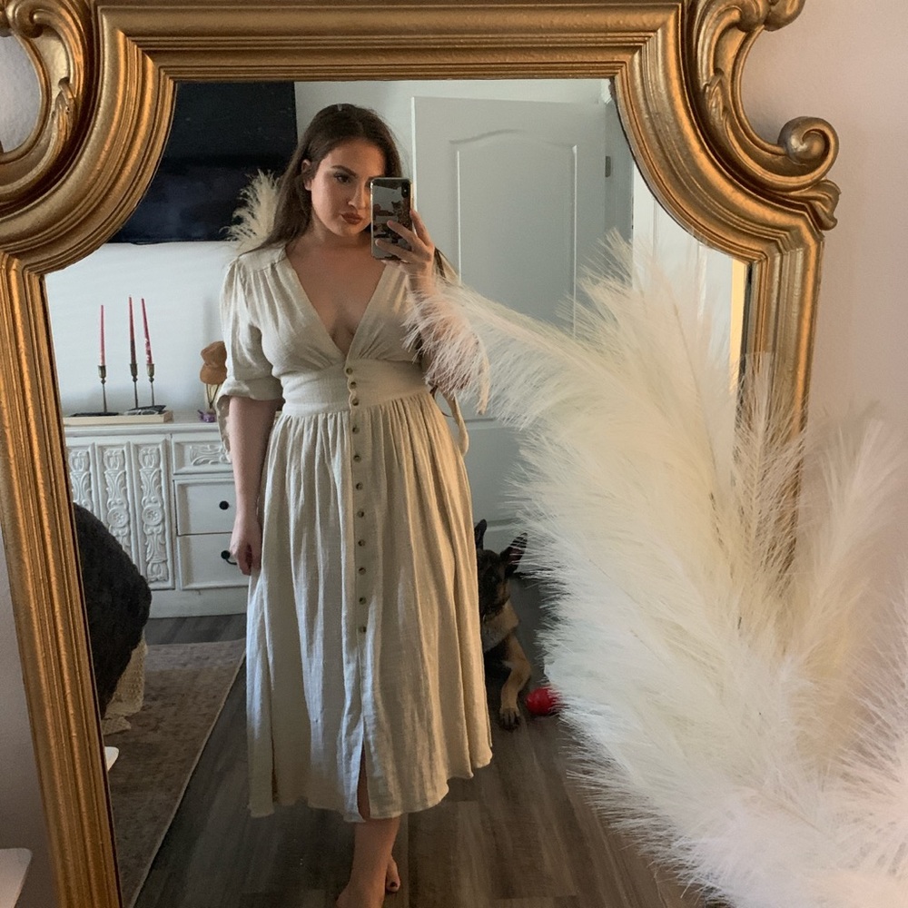 Free people midi dress